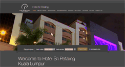 Desktop Screenshot of hotelsripetaling.com.my